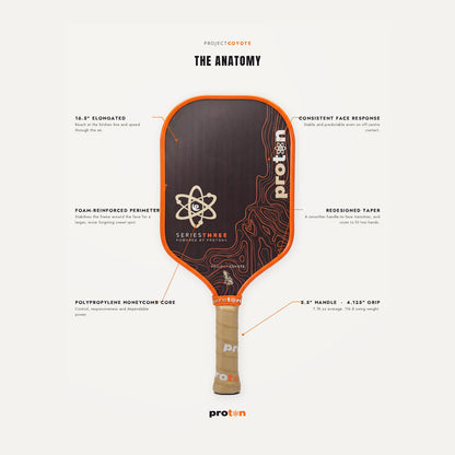 Proton Project Coyote Elongated 15mm Paddle