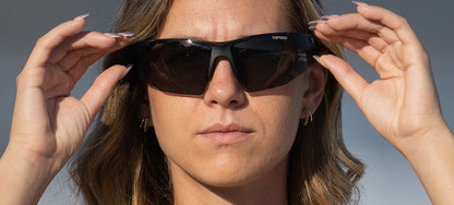 Tifosi Centus, Matte Black Frame - Smoke Tint