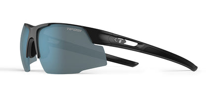 Tifosi Centus, Gloss Black Frame - Smoke Bright Blue Mirror
