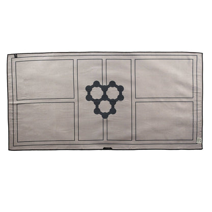 CRBN Performance Quick-Dry 30" x 60" Towel