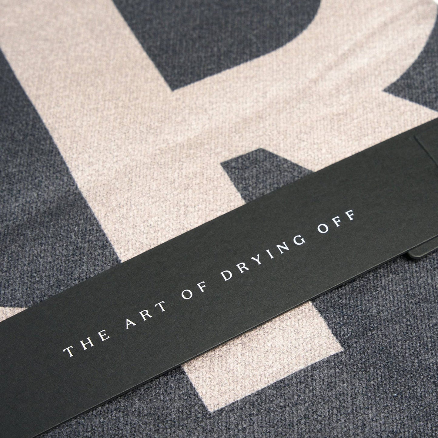 CRBN Performance Quick-Dry 30" x 60" Towel