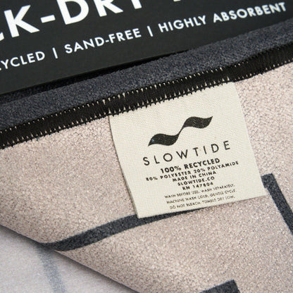 CRBN Performance Quick-Dry 30" x 60" Towel