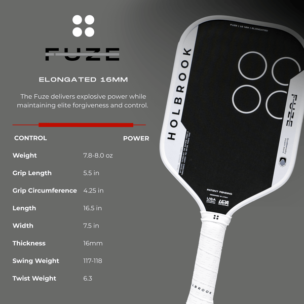 Holbrook Fuze Elongated Paddle