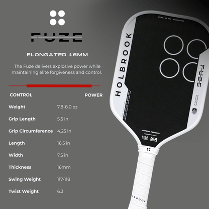 Holbrook Fuze Elongated Paddle