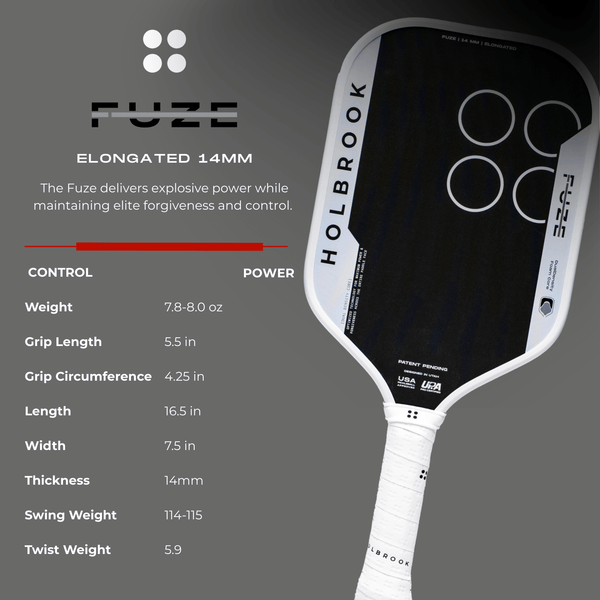 Holbrook Fuze Elongated Paddle