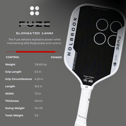 Holbrook Fuze Elongated Paddle
