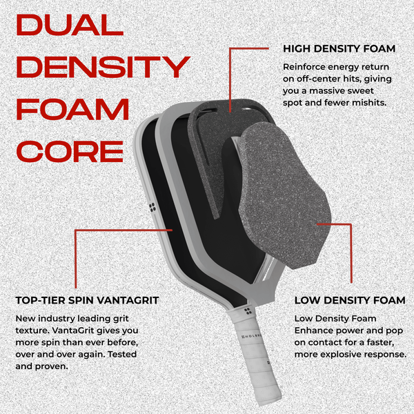 Holbrook Fuze Vanta Hybrid 16mm Paddle
