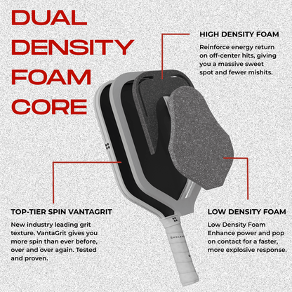Holbrook Fuze Vanta Hybrid 16mm Paddle