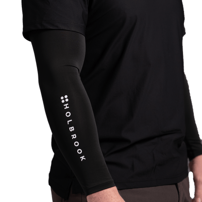 Holbrook Black Arm Sleeves Black