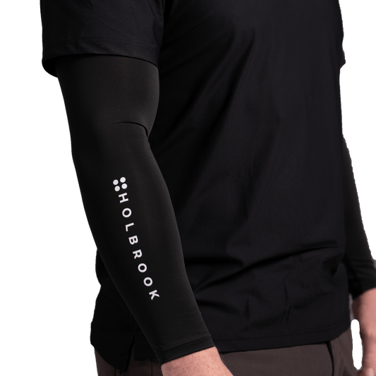 Holbrook Black Arm Sleeves Black
