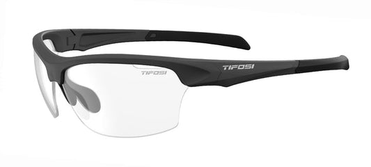 Tifosi Intense, Matte Gunmetal Clear Lenses