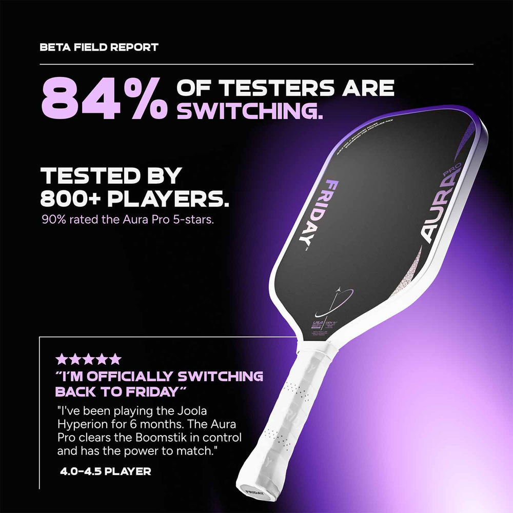Friday Aura Pro Hybrid Purple