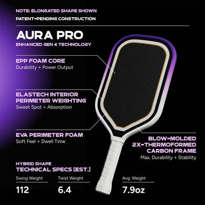 Friday Aura Pro Hybrid Purple