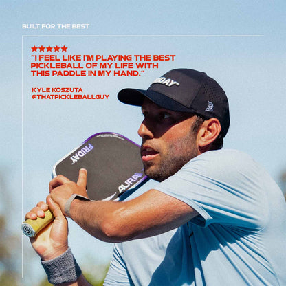 Friday Aura PRO Elongated (Stealth) Power Paddle