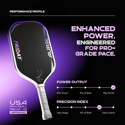 Friday Aura Pro Hybrid Purple