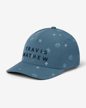 Travis Mathew Cove Dive Snapback Hat