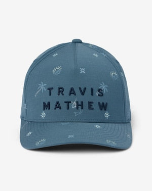 Travis Mathew Cove Dive Snapback Hat