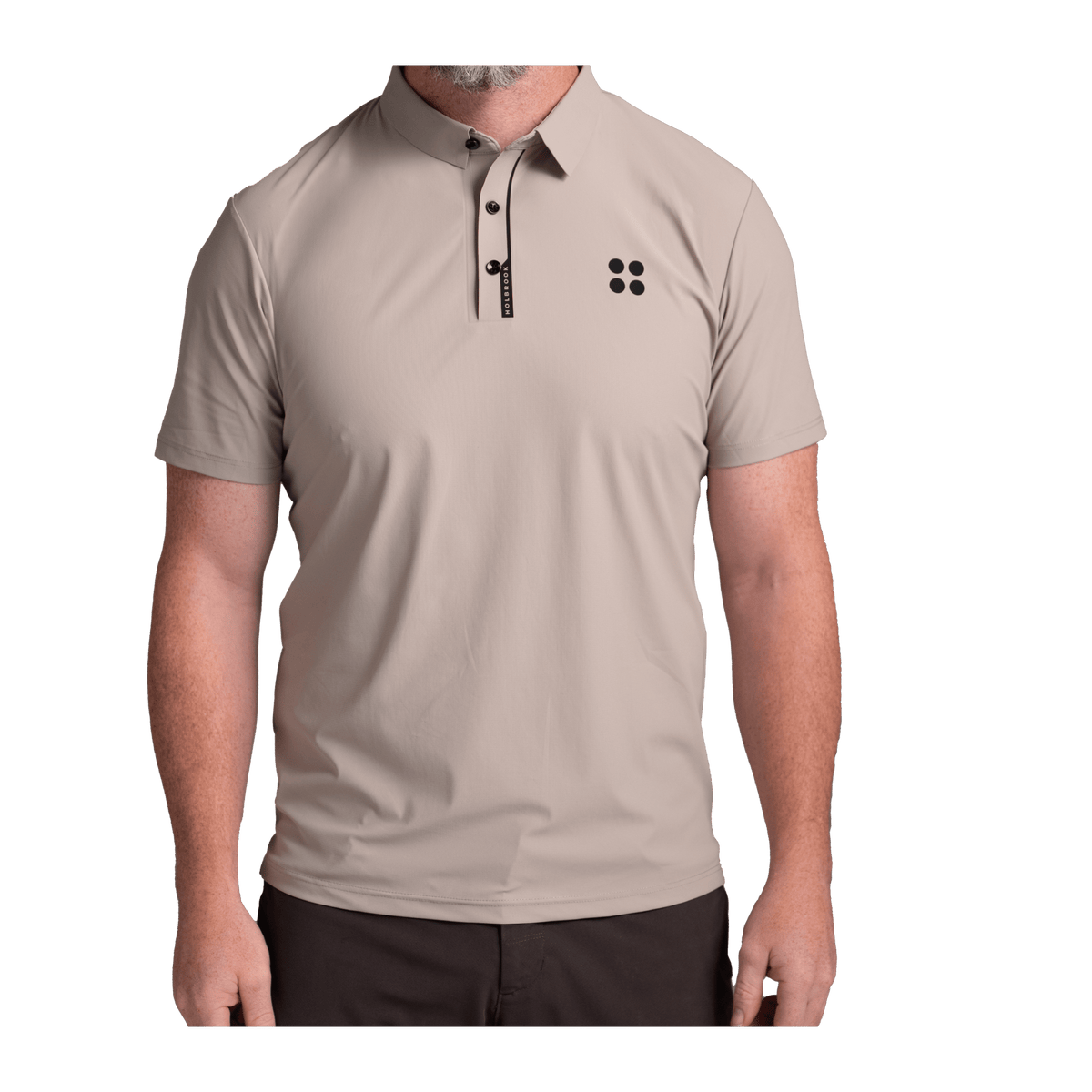 Holbrook Men's Court Tech Polo