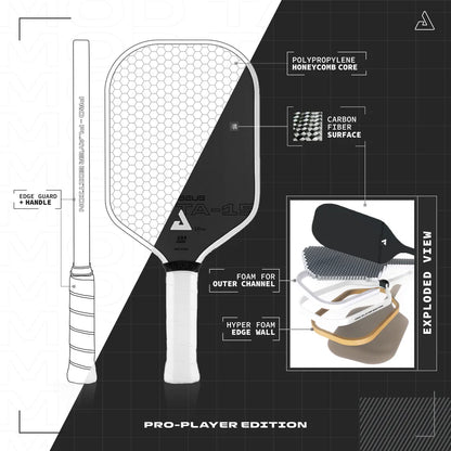 Joola Perseus 14mm MOD TA-15 Pro Player Edition Paddle