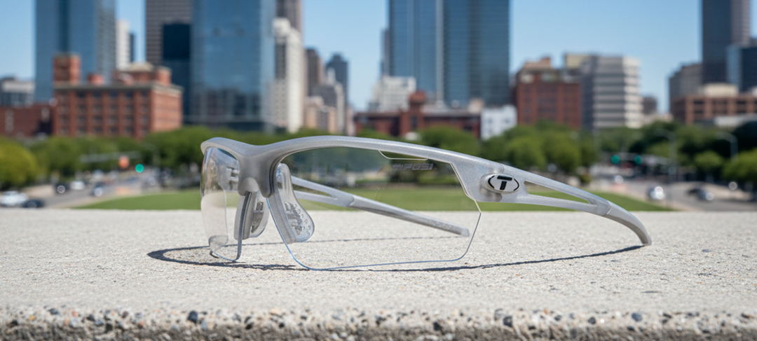 Tifosi Navar FC, Satin Clear Eyewear