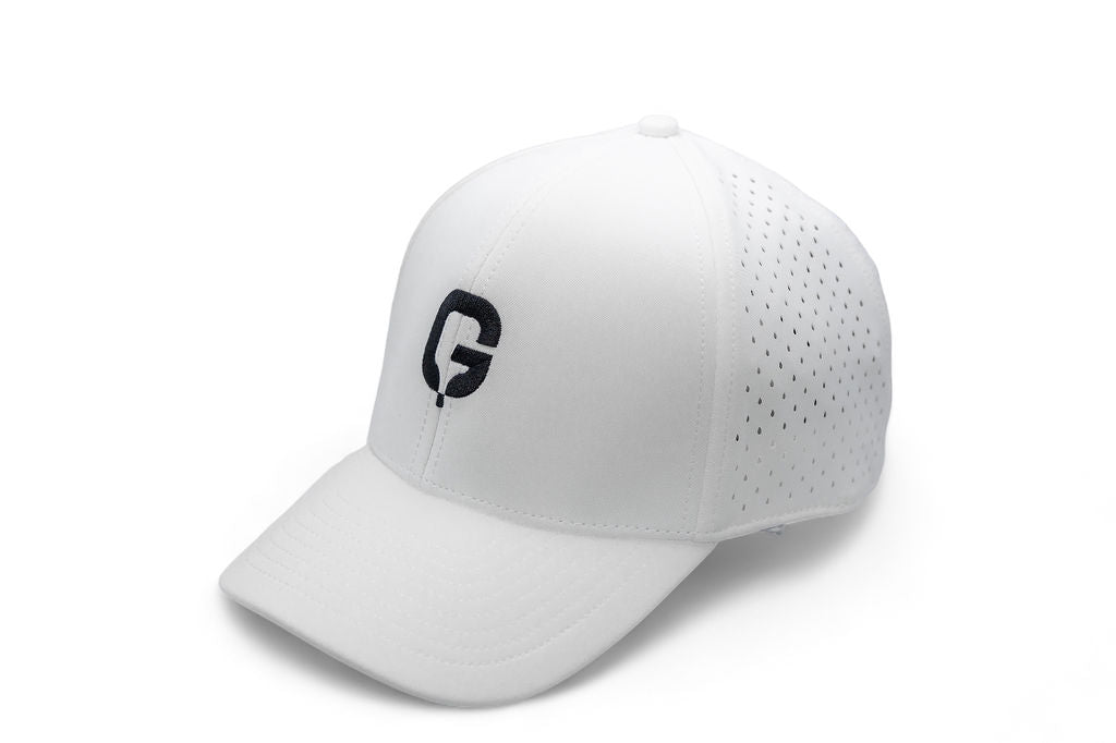 get2Eleven Performance Water Resistant Perforated Snapback Hat