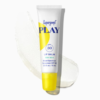 SuperGoop PLAY Lip Balm SPF 30 with Mint