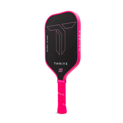 Thrive Rush 13 Paddle - With Free Cover, Eraser, Weights and Key Chain