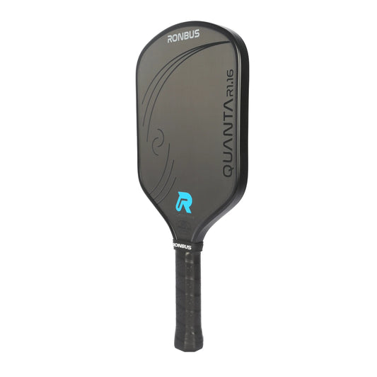 Ronbus Quanta R1.16  - Black - Paddle - Curved Top Elongated