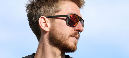 Tifosi Salto, Blackout Smoke Red Mirror