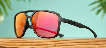 Tifosi Salto, Blackout Smoke Red Mirror