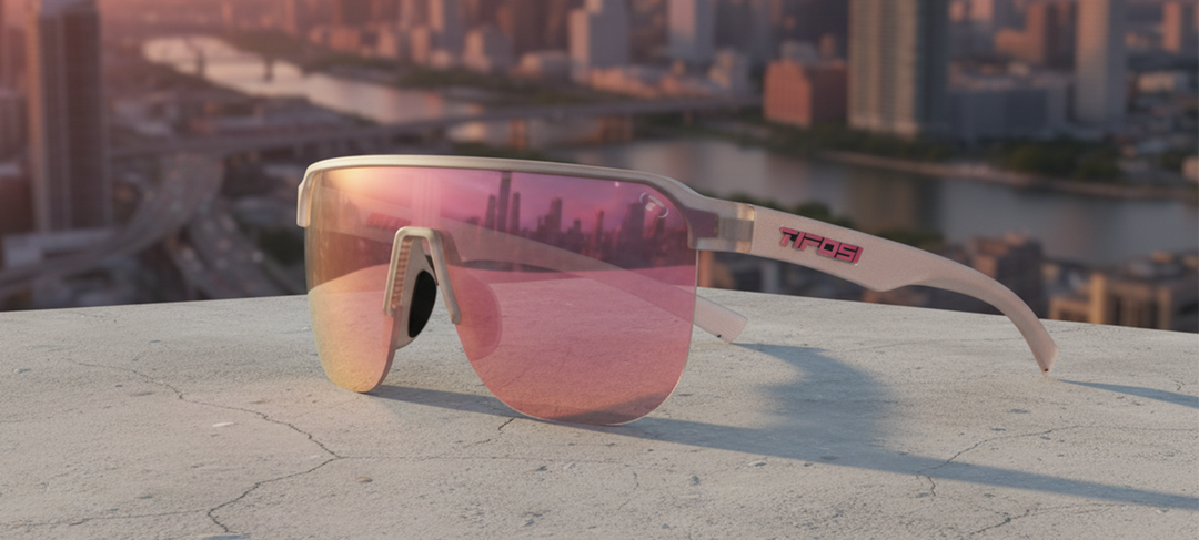 Tifosi Sanctum SL, Frosted Rose Pink Mirror