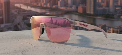 Tifosi Sanctum SL, Frosted Rose Pink Mirror
