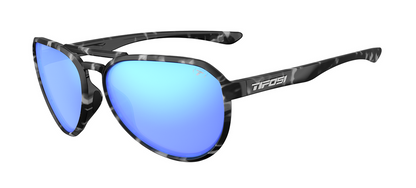 Tifosi Selca, Black Tortoise Sky Blue Mirror