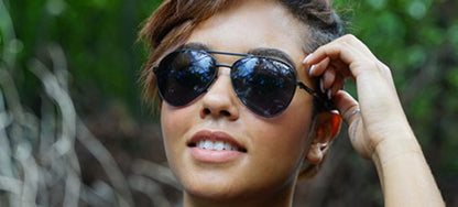 Tifosi Shwae, Satin Black Smoke