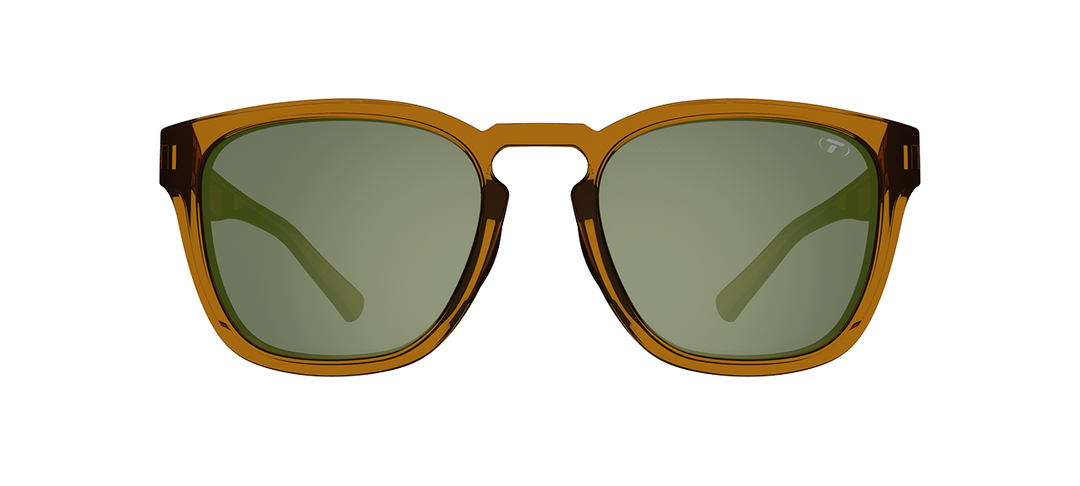 Tifosi Smirk, Honey Frame - Golf / Tennis Tint