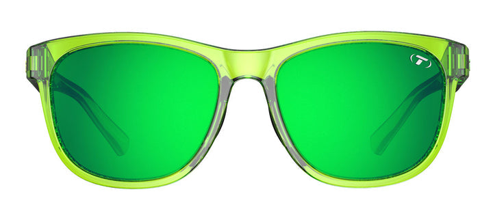 Tifosi Swank, Hyper Lime Green Mirror AR