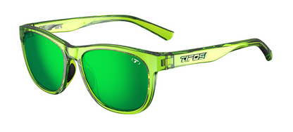 Tifosi Swank, Hyper Lime Green Mirror AR