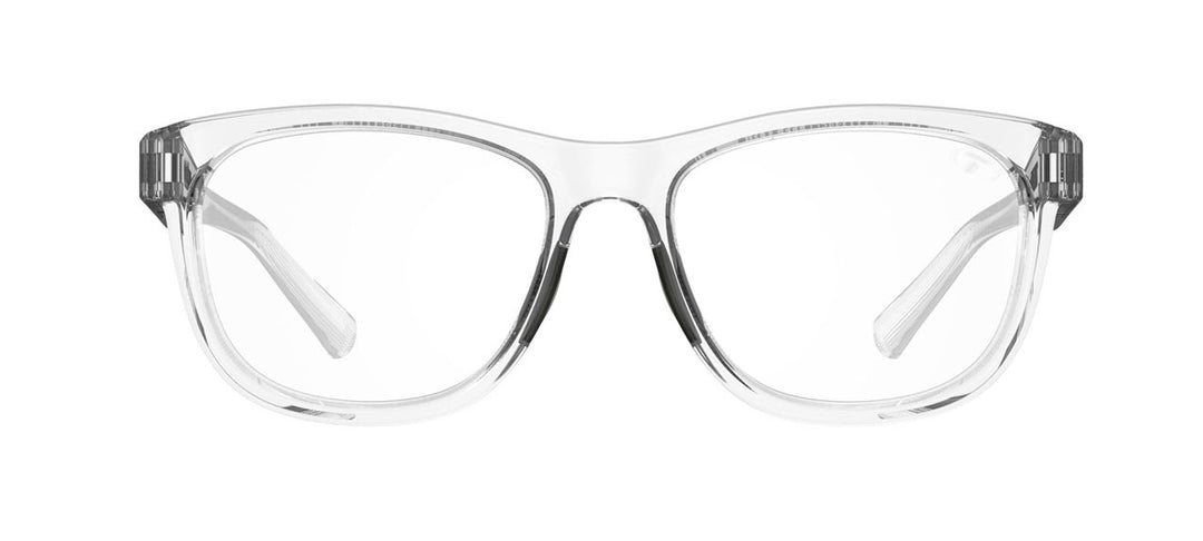 Tifosi Swank, Crystal Clear Frame - Clear Lens +2.0 Eyewear