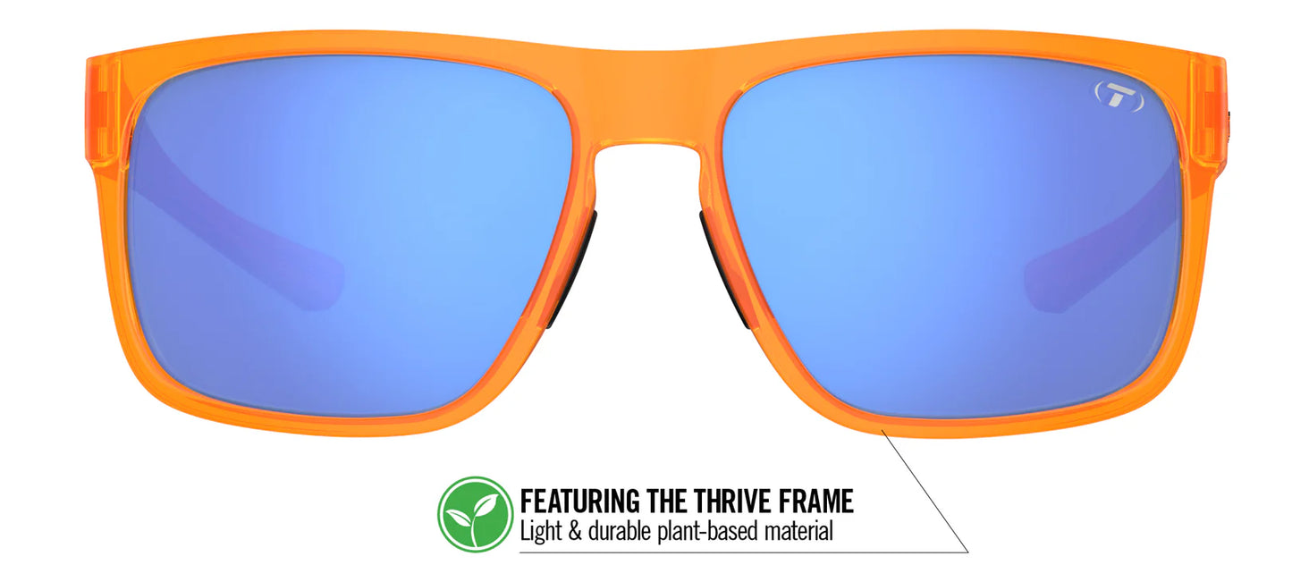 Tifosi Swick, Orange Quartz, Blue Lens