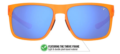 Tifosi Swick, Orange Quartz, Blue Lens