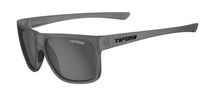 Tifosi Swick sunglasses, Satin Vapor Smoke frame with gray lenses.
