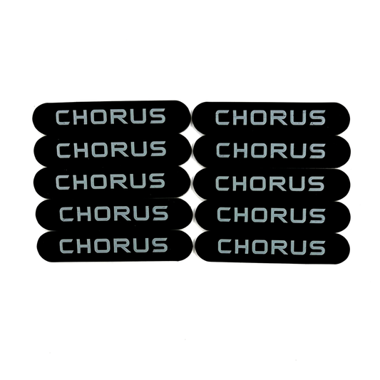 Chorus Silicone Weights - 10 pack