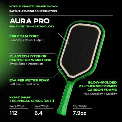 Friday Aura Pro Hybrid Terra