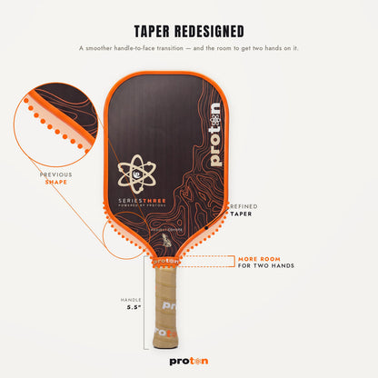 Proton Project Coyote Elongated 15mm Paddle