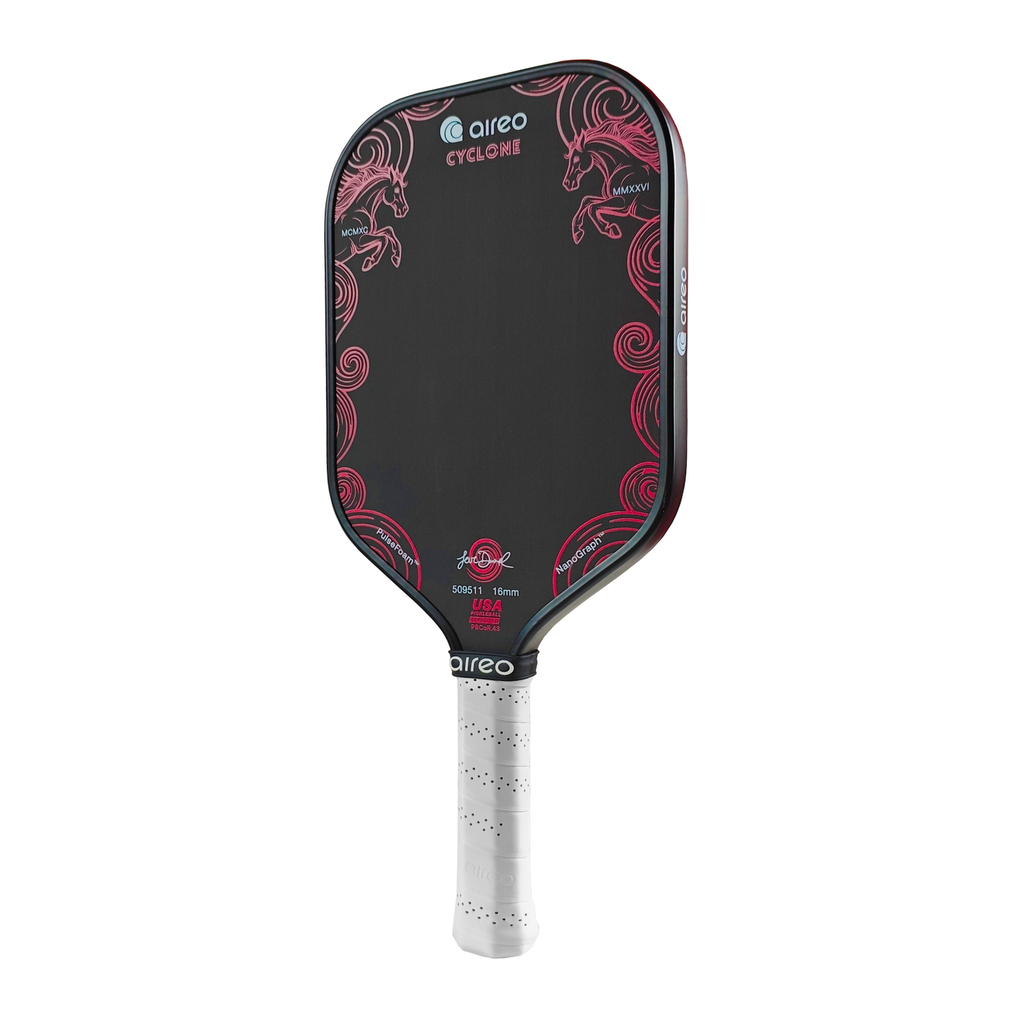 Aireo Cyclone - Levi's Twin Horse Limited Edition - NanoGraph Grit Surface with PulseFoam Paddle