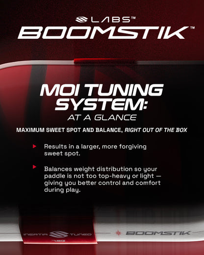 Selkirk Labs Project Boomstik Widebody 16mm Paddle