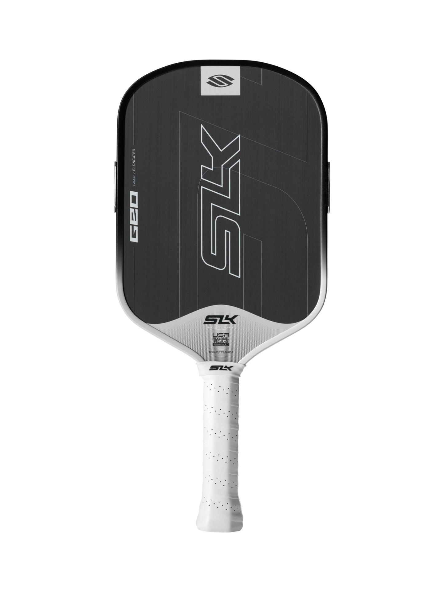 Selkirk SLK Geo Elongated - White Paddle