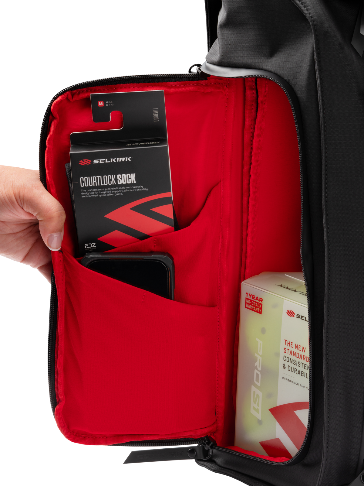 Selkirk Pro Line 2.0 Team BackPack - Volume: 25L
