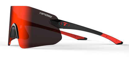 Tifosi Vogel SL, Matte Black Smoke Red Mirror