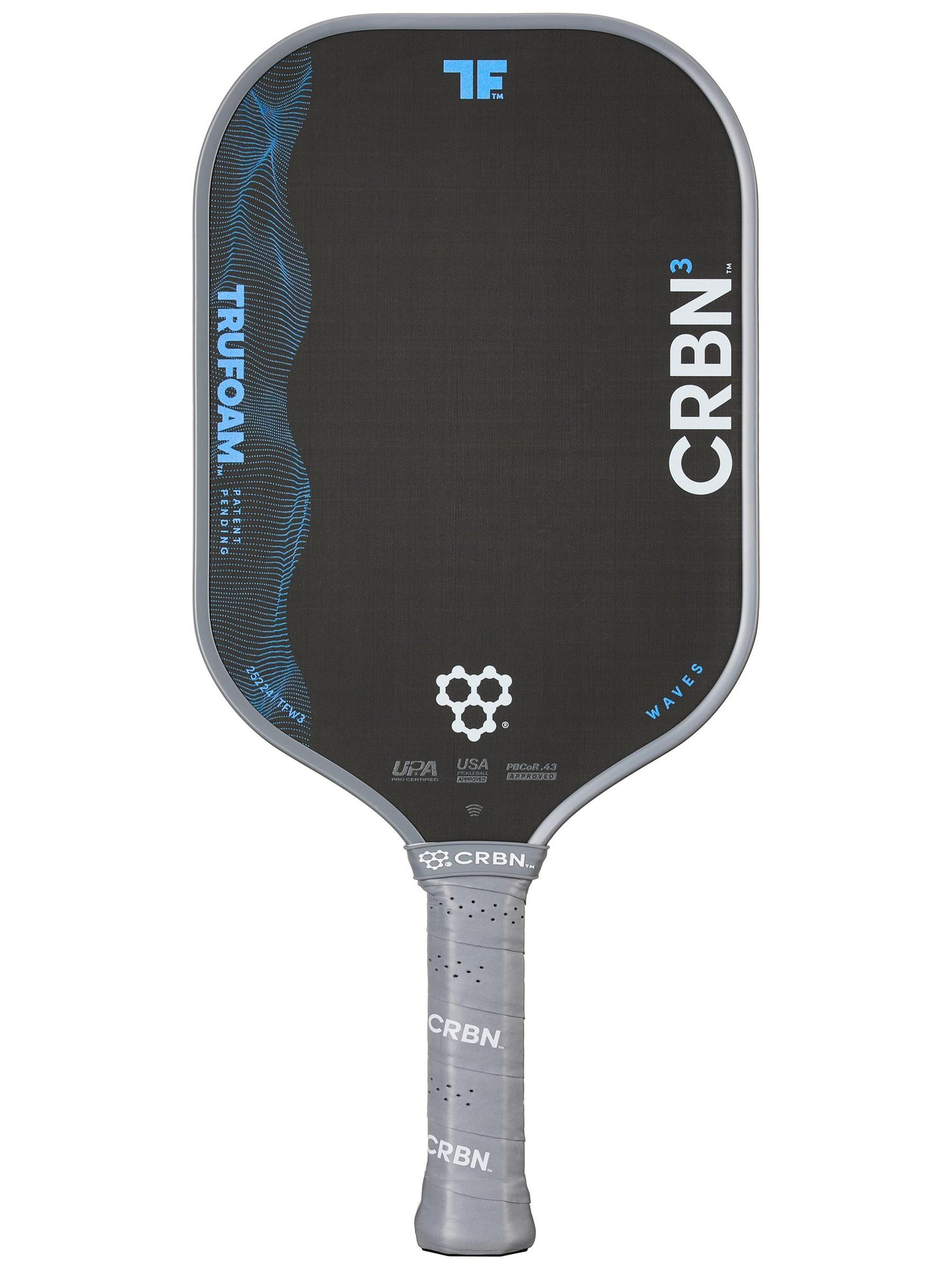 CRBN 3 TruFoam 3 Waves Elongated Paddle